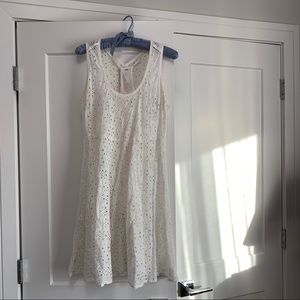 Johnny Was Eyelet Sun Dress